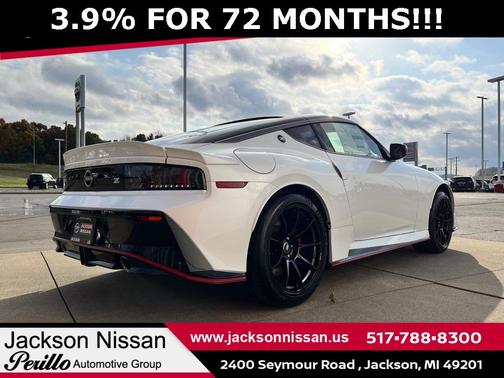 2024 Nissan Z NISMO