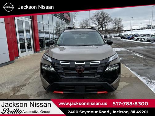 2026 Nissan Rogue Rock Creek