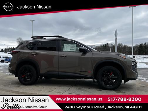 2026 Nissan Rogue Rock Creek