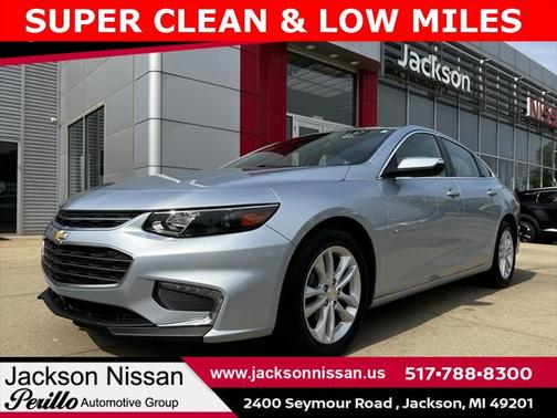2017 Chevrolet Malibu 1LT