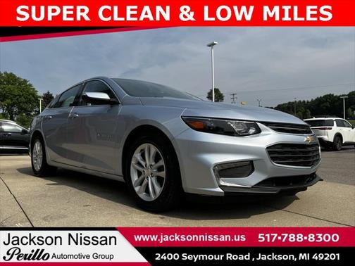 2017 Chevrolet Malibu 1LT