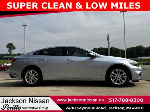 2017 Chevrolet Malibu 1LT