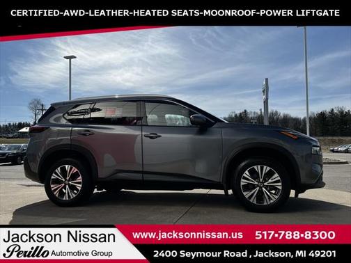2021 Nissan Rogue SV