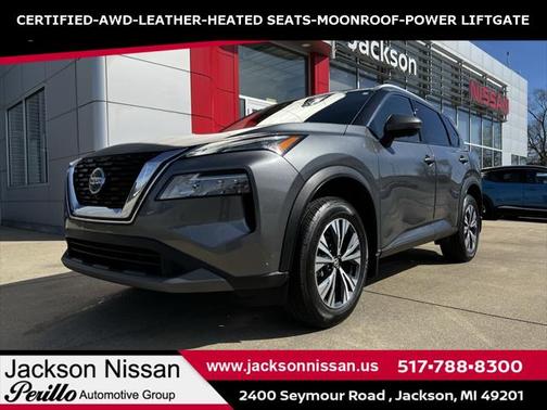 2021 Nissan Rogue SV