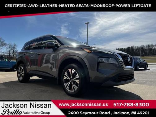 2021 Nissan Rogue SV
