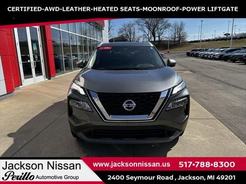2021 Nissan Rogue SV