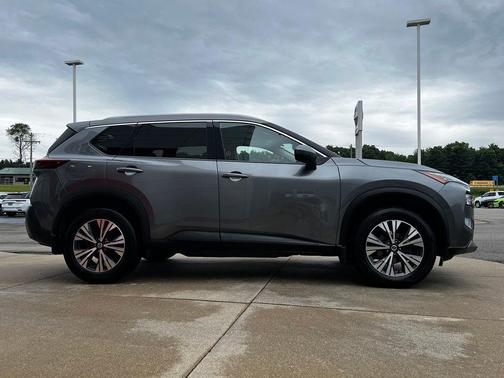 Gun Metallic 2021 Nissan Rogue SV