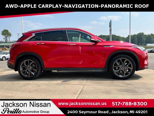 2022 INFINITI QX50 Autograph