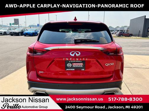 2022 INFINITI QX50 Autograph