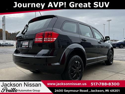 2012 Dodge Journey SE/AVP
