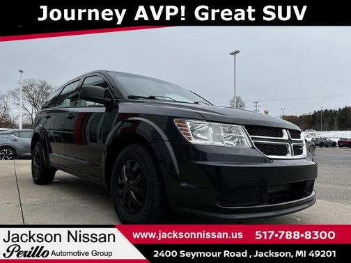 2012 Dodge Journey SE/AVP