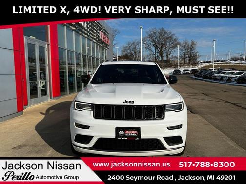 2020 Jeep Grand Cherokee Limited X