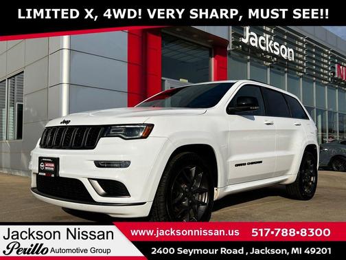 2020 Jeep Grand Cherokee Limited X