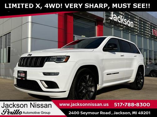 2020 Jeep Grand Cherokee Limited X