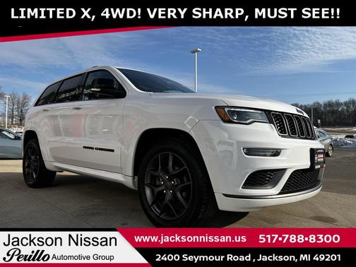 2020 Jeep Grand Cherokee Limited X