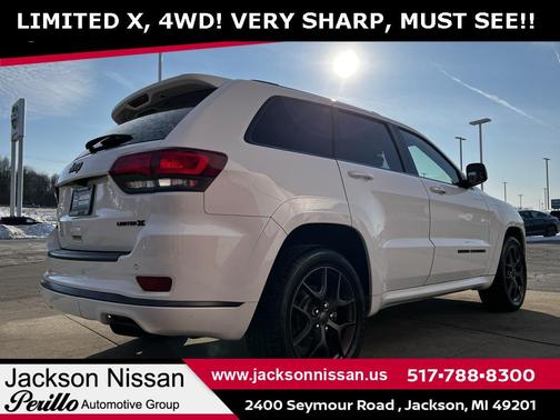 2020 Jeep Grand Cherokee Limited X