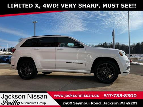 2020 Jeep Grand Cherokee Limited X