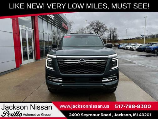 2026 Nissan Armada SL