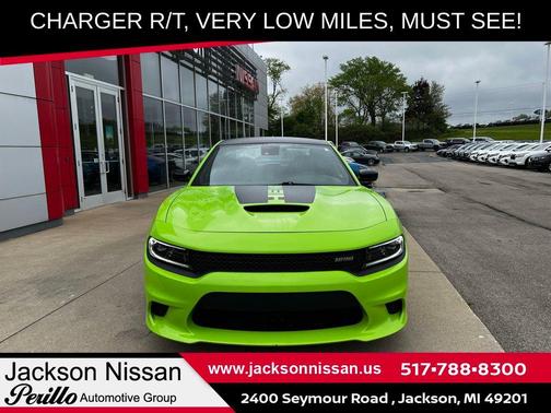Sublime Metallic Clearcoat 2023 Dodge Charger R/T
