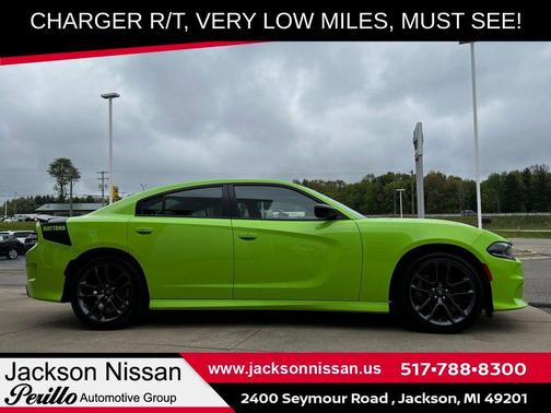 Sublime Metallic Clearcoat 2023 Dodge Charger R/T