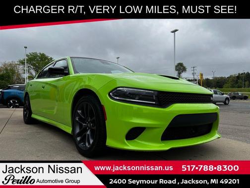 Sublime Metallic Clearcoat 2023 Dodge Charger R/T