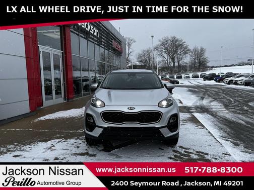 2020 Kia Sportage LX