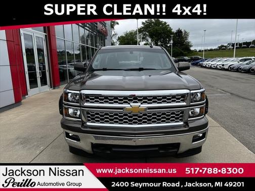 2015 Chevrolet Silverado 1500 LT