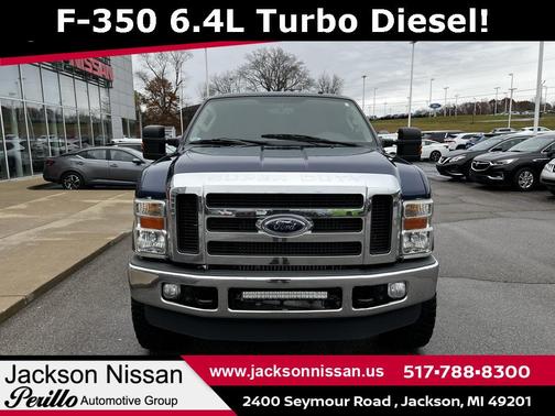 2008 Ford F-350 XLT Crew Cab Super Duty