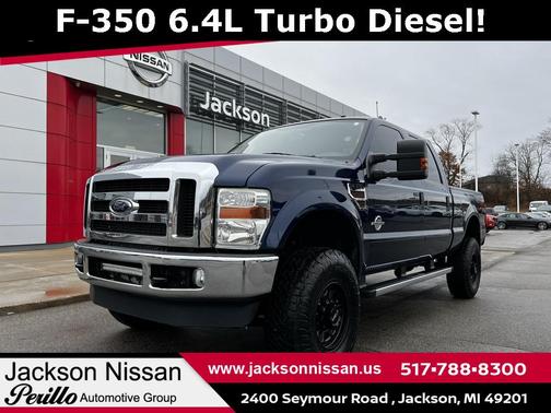 2008 Ford F-350 XLT Crew Cab Super Duty