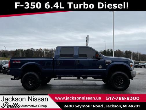 2008 Ford F-350 XLT Crew Cab Super Duty