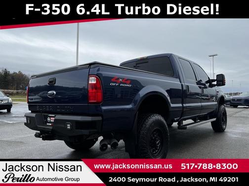 2008 Ford F-350 XLT Crew Cab Super Duty