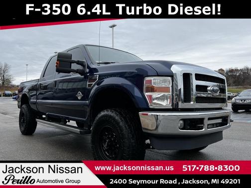 2008 Ford F-350 XLT Crew Cab Super Duty