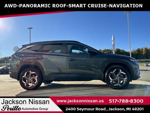 2024 Hyundai TUCSON Hybrid SEL Convenience