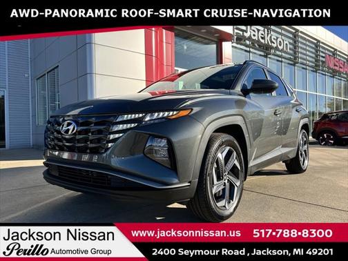 2024 Hyundai TUCSON Hybrid SEL Convenience