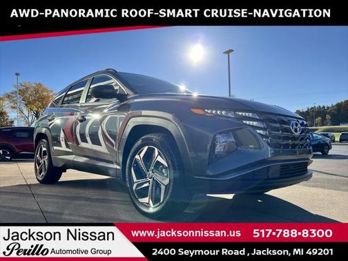 2024 Hyundai TUCSON Hybrid SEL Convenience