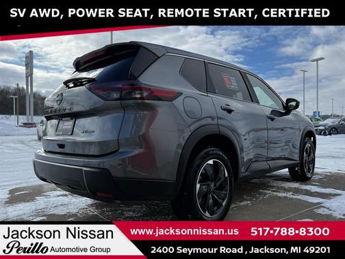 2024 Nissan Rogue SV