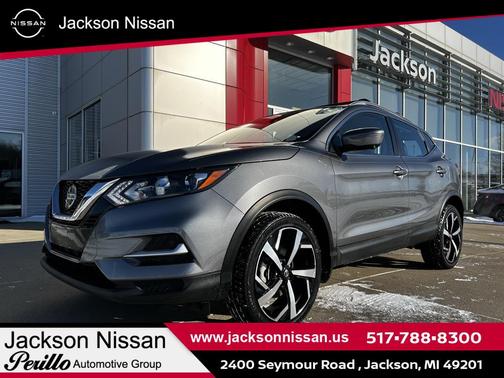 2021 Nissan Rogue Sport SL