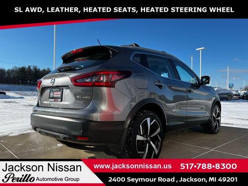 2021 Nissan Rogue Sport SL