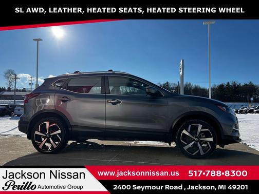 2021 Nissan Rogue Sport SL