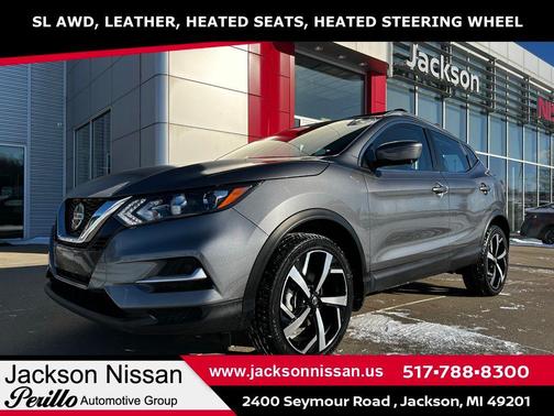 2021 Nissan Rogue Sport SL