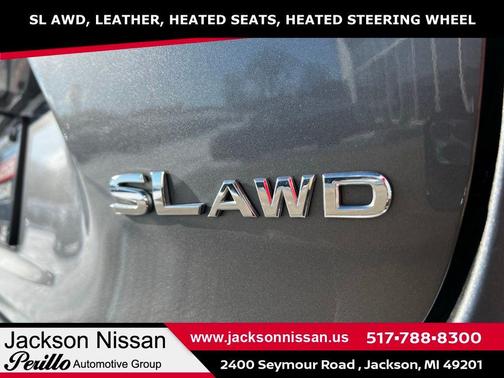 2021 Nissan Rogue Sport SL