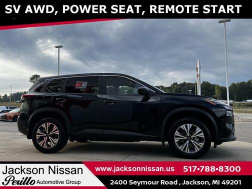 2022 Nissan Rogue SV