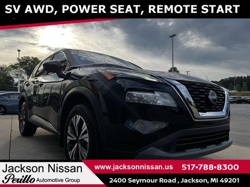 2022 Nissan Rogue SV