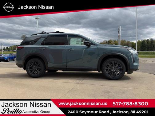 Baltic Teal 2026 Nissan Pathfinder SL