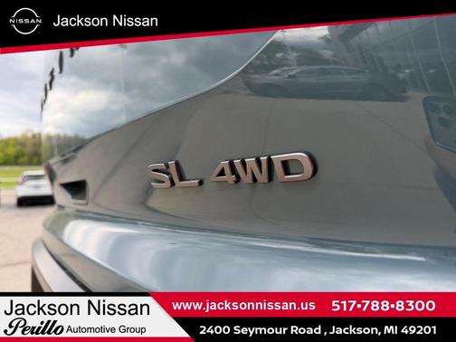 Baltic Teal 2026 Nissan Pathfinder SL