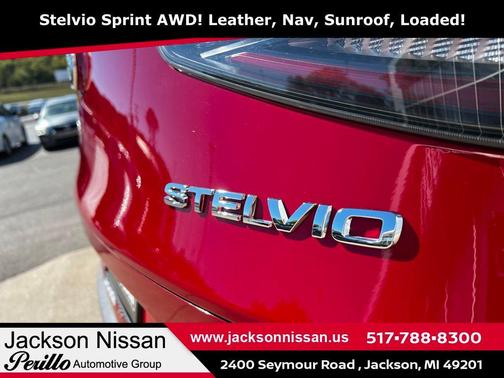 2024 Alfa Romeo Stelvio Sprint