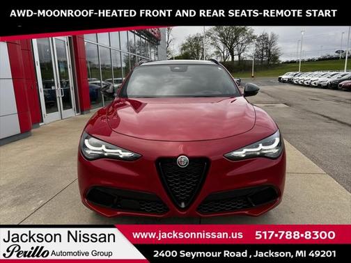2024 Alfa Romeo Stelvio Sprint