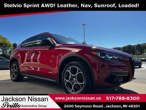 2024 Alfa Romeo Stelvio Sprint