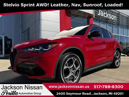 2024 Alfa Romeo Stelvio Sprint