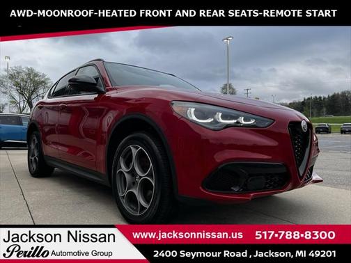 2024 Alfa Romeo Stelvio Sprint